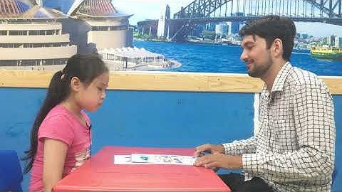 Quỳnh Trang  - Test speaking-Hệ thống Anh ngữ Nemo - Tiếng Anh trẻ em 4-15 tuổi