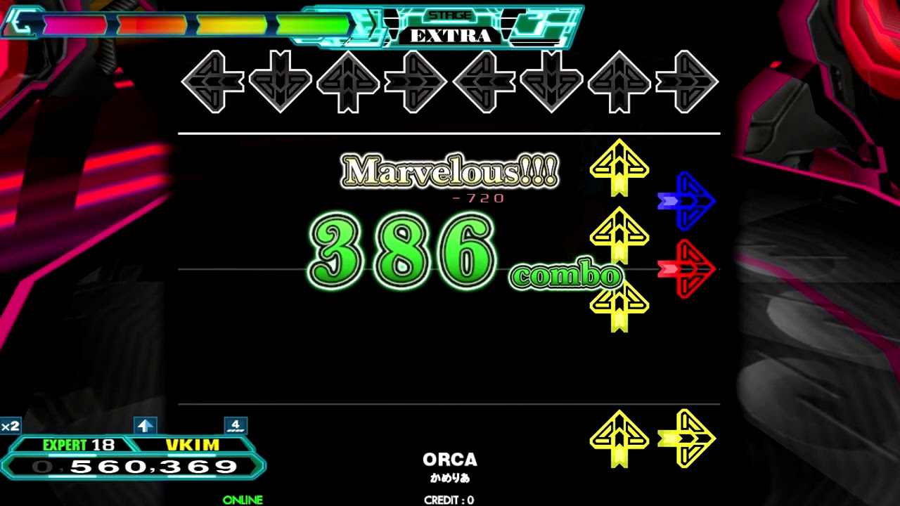 DDR A20 / VKIM | ORCA [EDP 18] (986,700) | FULL COMBO