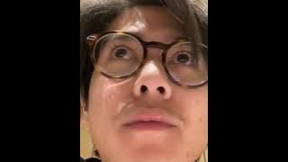 Iqbaal ramadhan Live di Instagram part 2