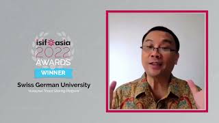 ISIF Asia Awards 2022: Swiss German University