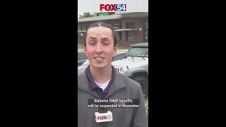 Alabama SNAP Benefits Suspended for November; Food Banks Brace for Demand