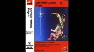08 Captain Future. Mitgefangen im Weltall