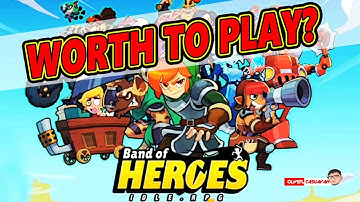 Band of heroes | Android/iOS - First Impression