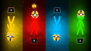 Stickman Party Gameplay - Stickman Run, Dynamite & Go Shopping CHAOS! 🏃💣🛒 screenshot 5