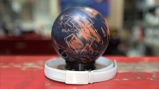 Black Widow 3.0  Ball Review  House and Sport Shot