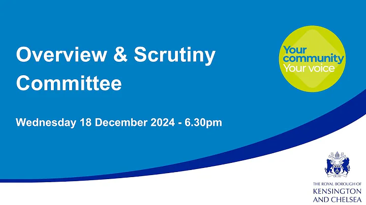 Overview and Scrutiny Committee - 18 December 2024