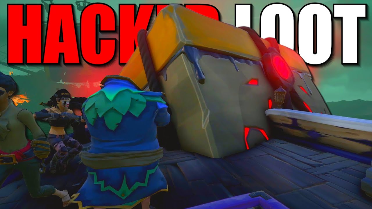 STEALING HACKED LOOT and SINKING ANGRY ALLIANCES - Sea Of Thieves - YouTube
