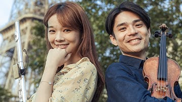 La Vie En Rose - Edith Piaf [Violin & Flute] 【Julien Ando & LilyFlute】