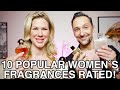 10 popular fragrances for women rated! Best fragrances for women rated by me and @Rotten Rebel 👌🏼