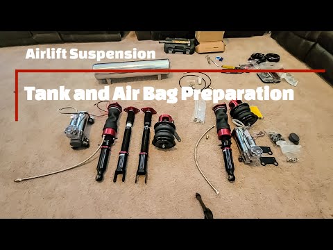 3P Airlift AirSuspension - Preperation for Install and What You Need