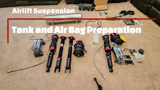 3P Airlift AirSuspension  Preperation for Install and What You Need