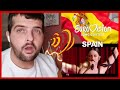 SPAIN EUROVISION 2023 - REACTION - Blanca Paloma – Eaea