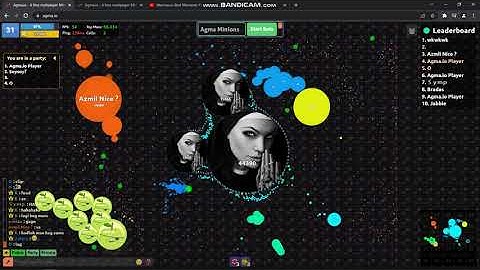 Agma.io X-insta Geo Vs Jayson Highlights!.