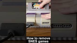 How to Remove EXPENSIVE SNES Games from the Console #shorts
This is just for fun. Please use the eject button.
I made this short in solidarity with my pal @davypgh , who just recently discovered the eject button in his GameCube console.
Twitter: @hungrygoriya
Collecting Blog: https://hungrygoriya.wordpress.com/
Twitch Channel: https://www.twitch.tv/hungrygoriya
Video Game Collection: https://vgcollect.com/hungrygoriya
Patreon: https://www.patreon.com/hungrygoriya
#retrogaming #SNES #shorts How to Remove EXPENSIVE SNES Games from the Console #shorts