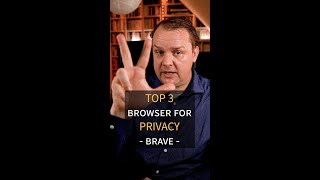 TOP 3 BROWSERS FOR PRIVACY: BRAVE | #shorts screenshot 4