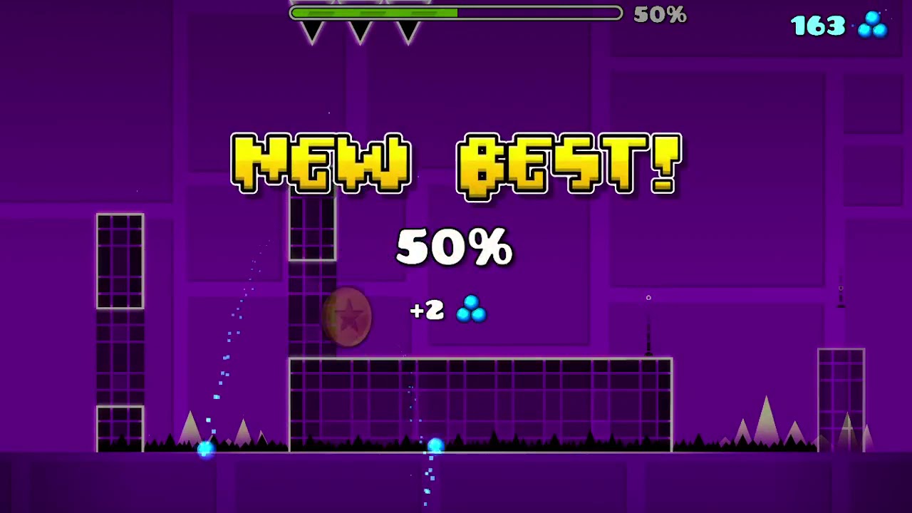 Как проходить игру geometry dash