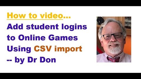 Rocket Math Online Game:  How to add student logins using CSV import explained 28 May, 2020