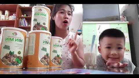 cách pha ngũ cốc minmin