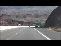 Headed South out of Las Vegas on Interstate 11