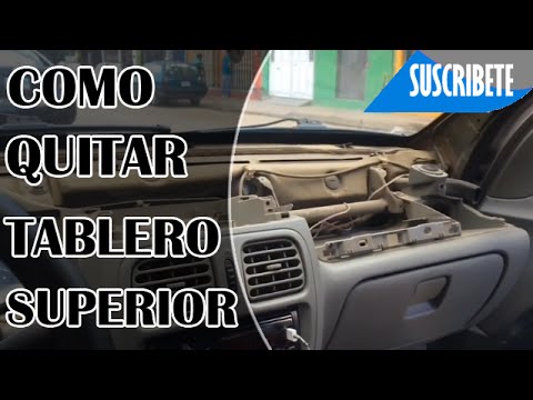 Video: Cómo Desmontar El Tablero