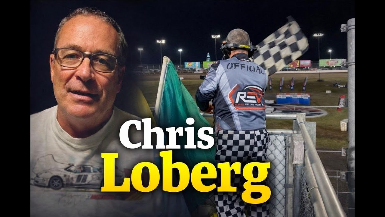 Behind the Flags: Chris Loberg on Safety, Speed, and Dirt Racing Culture