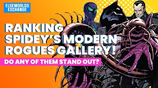 Ranking SpiderMan's MODERN villains!