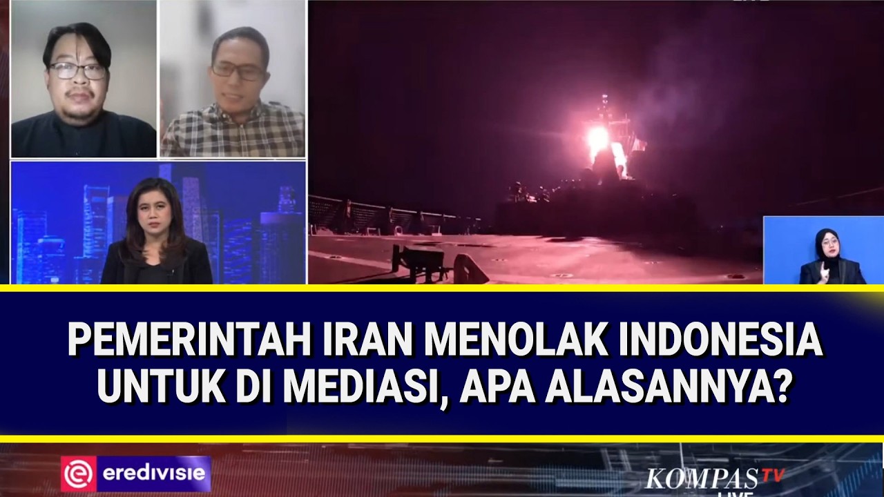 Pengamat Hubungan Internasional dan Core Indonesia  Soal Dampak Perang Timur Tengah  Bagi Indonesia