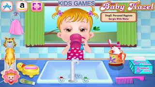 Baby Hazel Hygiene Care Girls Games Educatonal | Learn How to be Clean screenshot 2