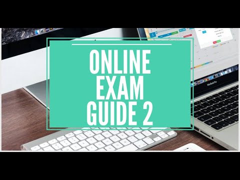 GOUNI ONLINE LEARNING - EXAM GUIDE 2