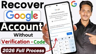 Gmail Account Recovery Gmail Recovery Without Verification Code How To Recover Gmail Account