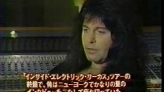 W.A.S.P. Crimson Idol Interview Part1 (HQ)