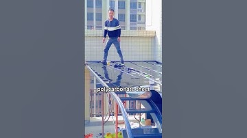 Solid Polycarbonate Sheet | Customized Size and Color | From Top Source Factory in China