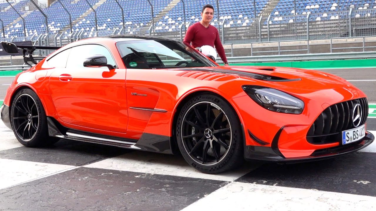 NEW Mercedes AMG GT Black Series | 2021 FULL Review Drive Sound Acceleration Interior Exterior