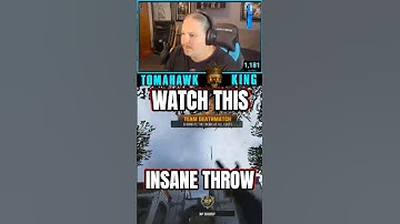 ●Watch Me● Nail This Insane Across the Map ☆Tomahawk☆ #callofdutygameplay #blackops #codshorts #epic