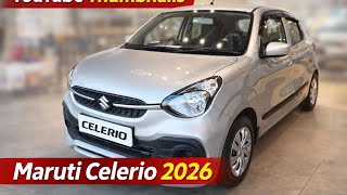 New Maruti Celerio Automatic 2026 Celerio 2026 New Model ! Celerio Car Best Mileage@Mrvikastech2074