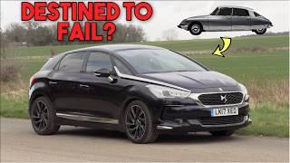 Citroen's DS5 - An Upmarket Move That Failed Spectacularly!