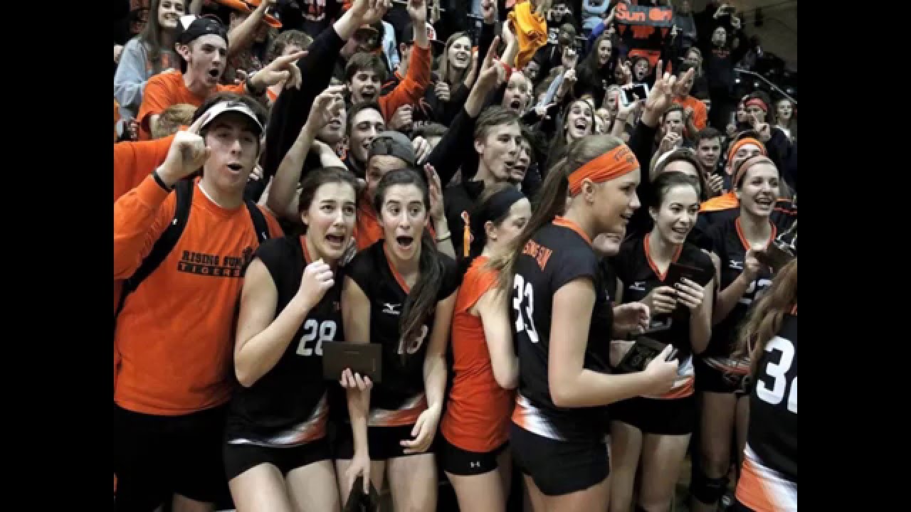 Rising Sun Tigers 2015 Volleyball 2A State Champions YouTube