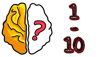 Brain Out Level 1-10 Walkthrough Solution with explanation || By Mobile Gaming Junction