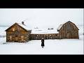 She Built a Covered Passage From Her Cabin to the Barn   Then the Cold Came