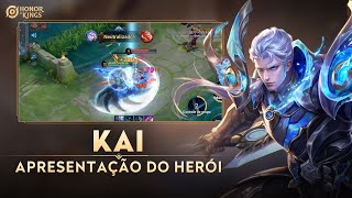 Aprenda a jogar com Kaizer | Kai | Honor of Kings Brasil