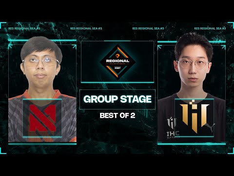 Full Game: IHC Esports vs Manta Esports - Game 2 (BO2) | RES Regional Series: SEA #3 Group Stage