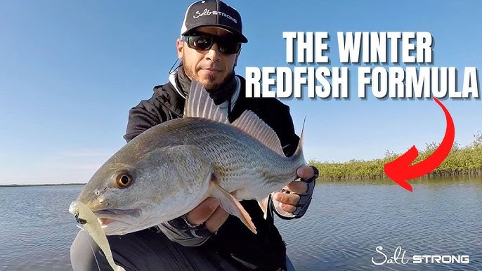 River System Fishing For Redfish & Snook In Winter (And Best Lures