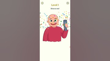 DOP 2 : Delete One Part Level 1 |  Shave me! | Answer #shorts #dop2