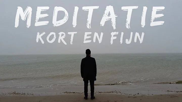 Korte meditatie met David