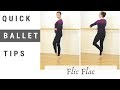 Flic-Flac | Quick Ballet Tips