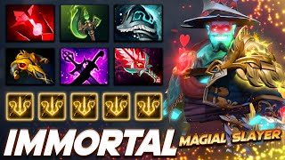 Storm Spirit Immortal Magic Slayer Ownage - Dota 2 Pro Gameplay [Watch & Learn]