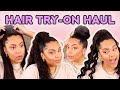 HAIR TRY-ON HAUL ft. Insert Name Here (INH Hair) | CAT NDIVISI