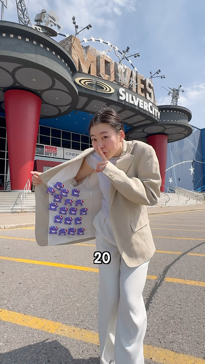 I Hid 20 Gengars in Movie Theatre #3dprinting #pokemon