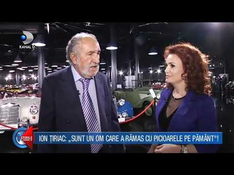Stirile Kanal D - Casa lui Ion Tiriac este in avion!