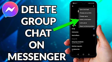 How To Delete Group Chat On Messenger